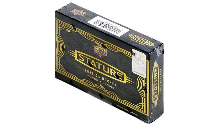 2025-26 Upper Deck Stature Hockey Hobby Box