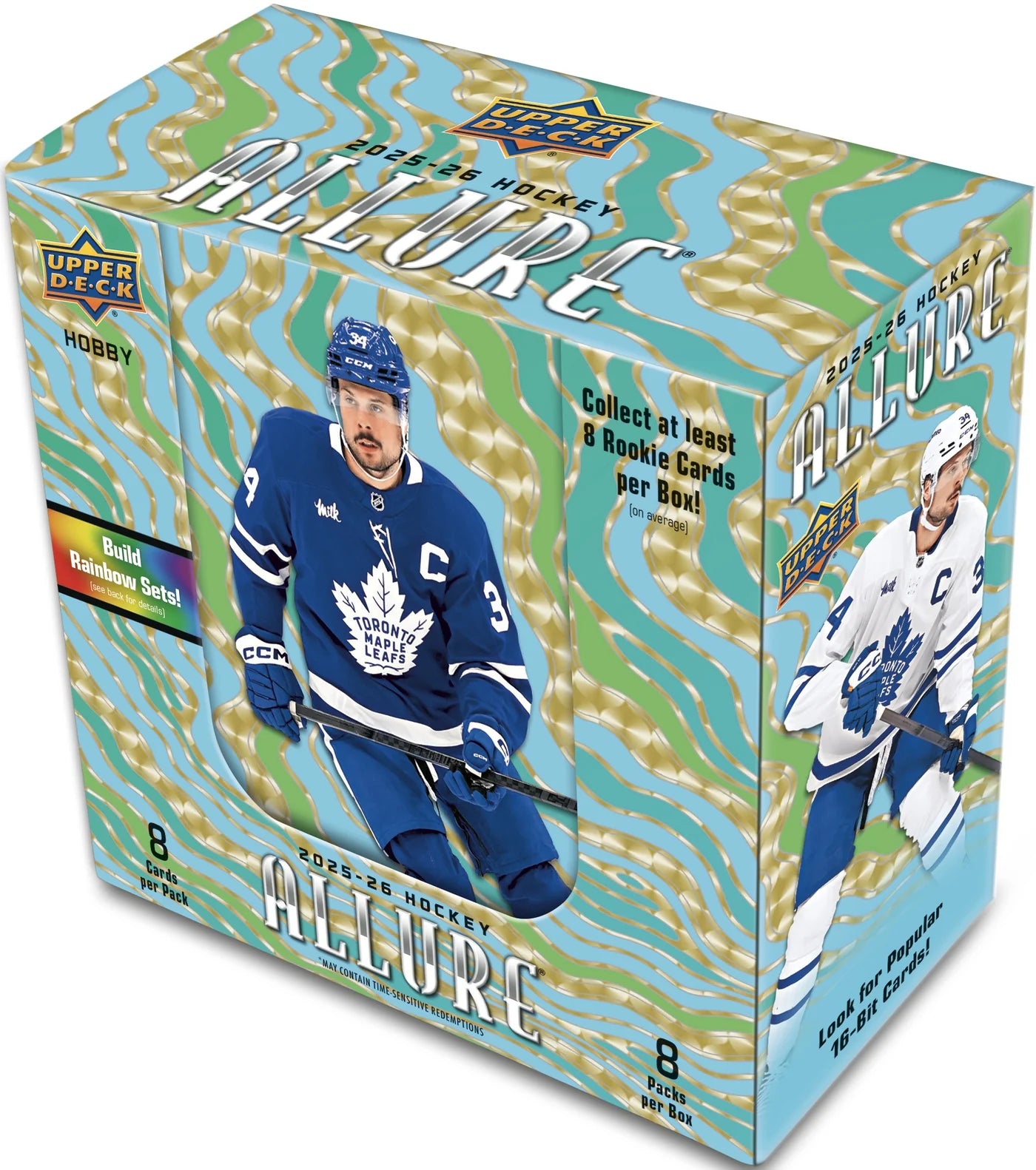 2025-26 Upper Deck Allure Hockey Hobby Box