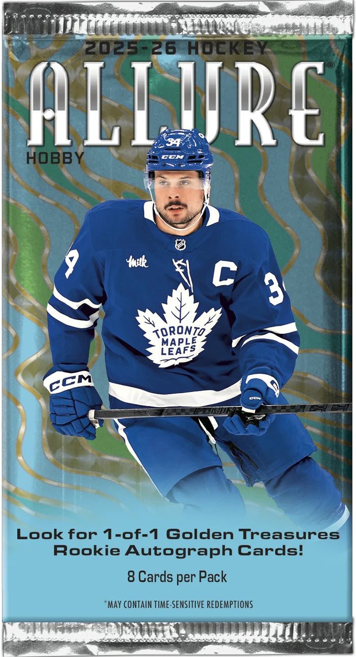 2025-26 Upper Deck Allure Hockey Hobby Box