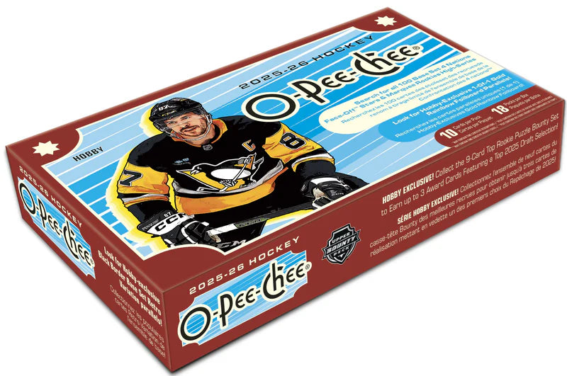 2025-26 Upper Deck O-Pee-Chee Hobby Box