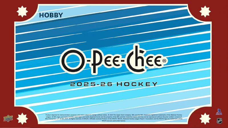2025-26 Upper Deck O-Pee-Chee Hobby Box