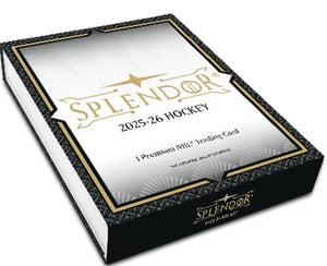 2025-26 Upper Deck Splendor Hockey Hobby Box