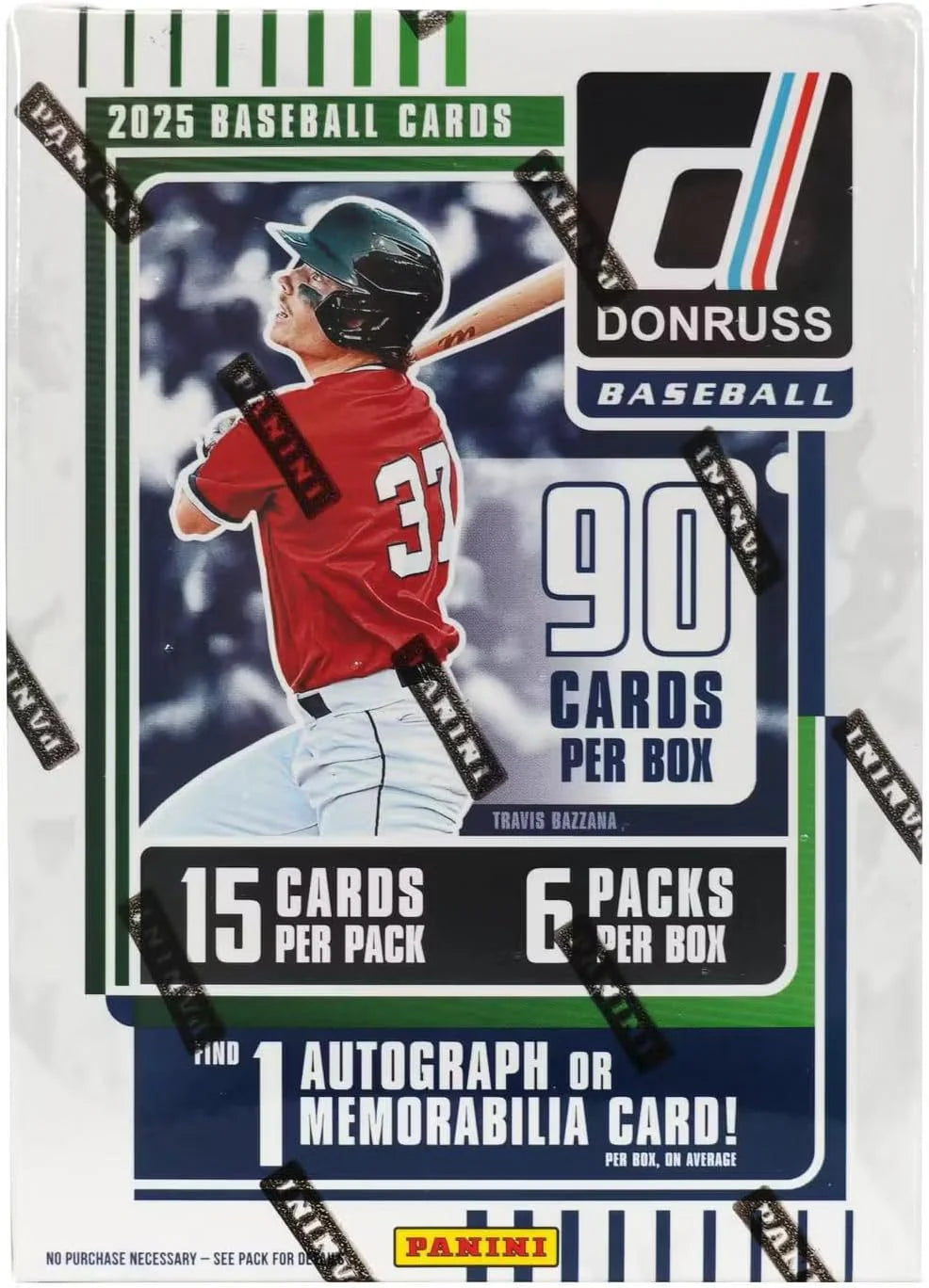 2025 Panini Donruss Baseball Blaster Box