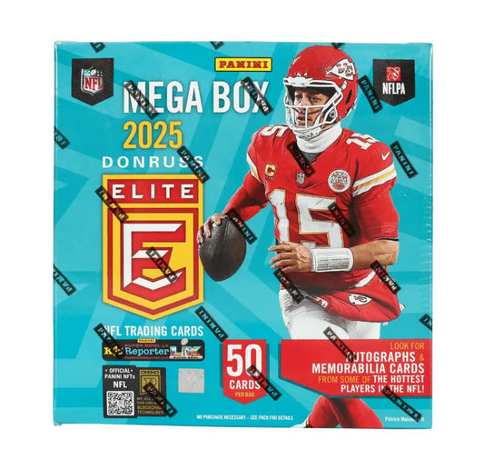 2025 Panini Donruss Elite Football Mega Box