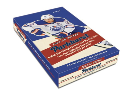 2025-26 Upper Deck Parkhurst Hockey Hobby Box
