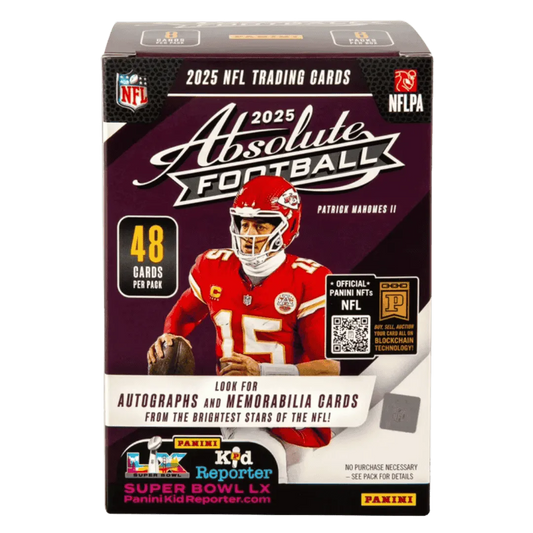 2025 Panini Absolute Football Blaster Box