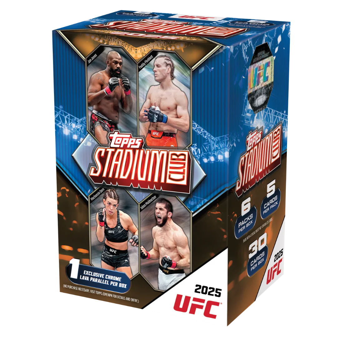 2025 Topps Stadium Club UFC - Value Blaster Box