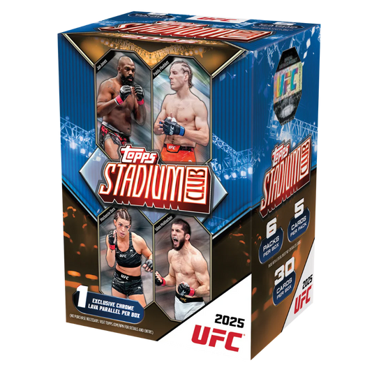 2025 Topps Stadium Club UFC - Value Blaster Box