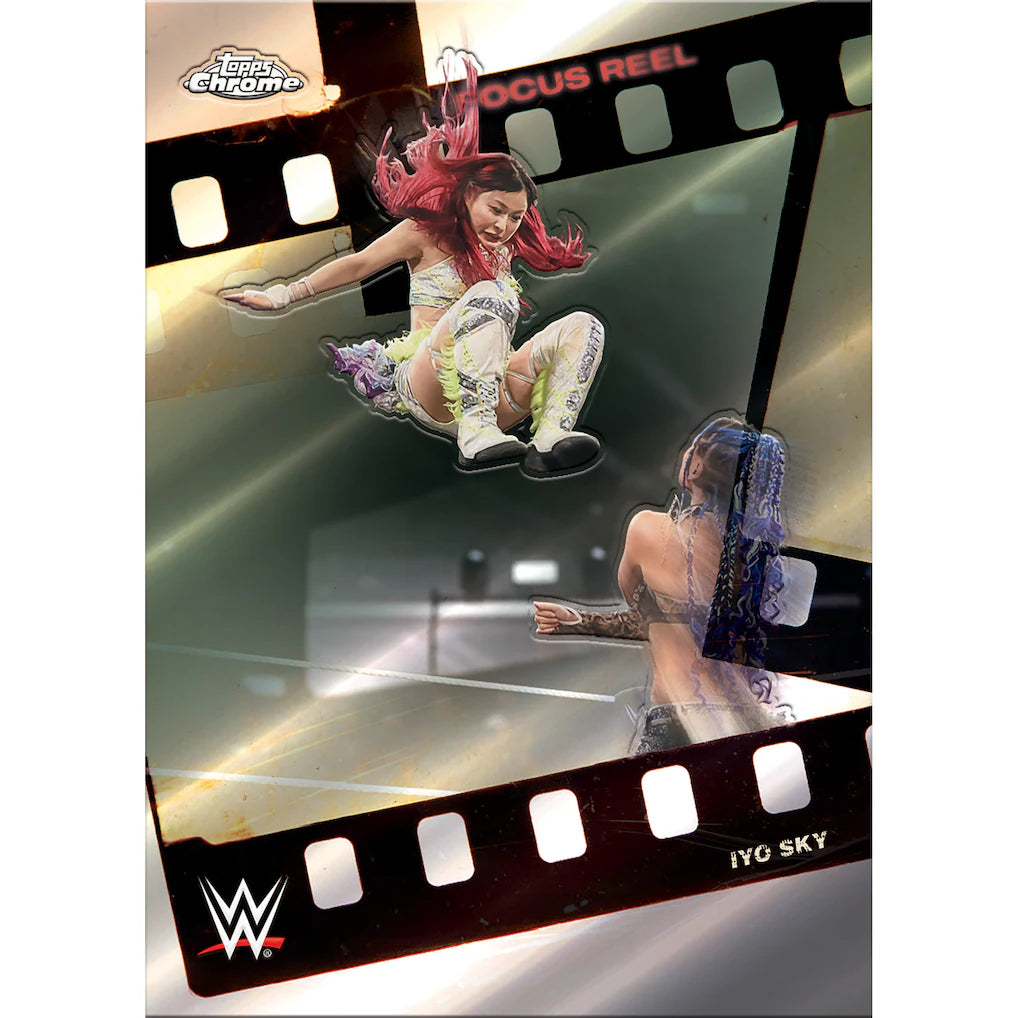 2026 Topps Chrome WWE Factory Sealed Value Box