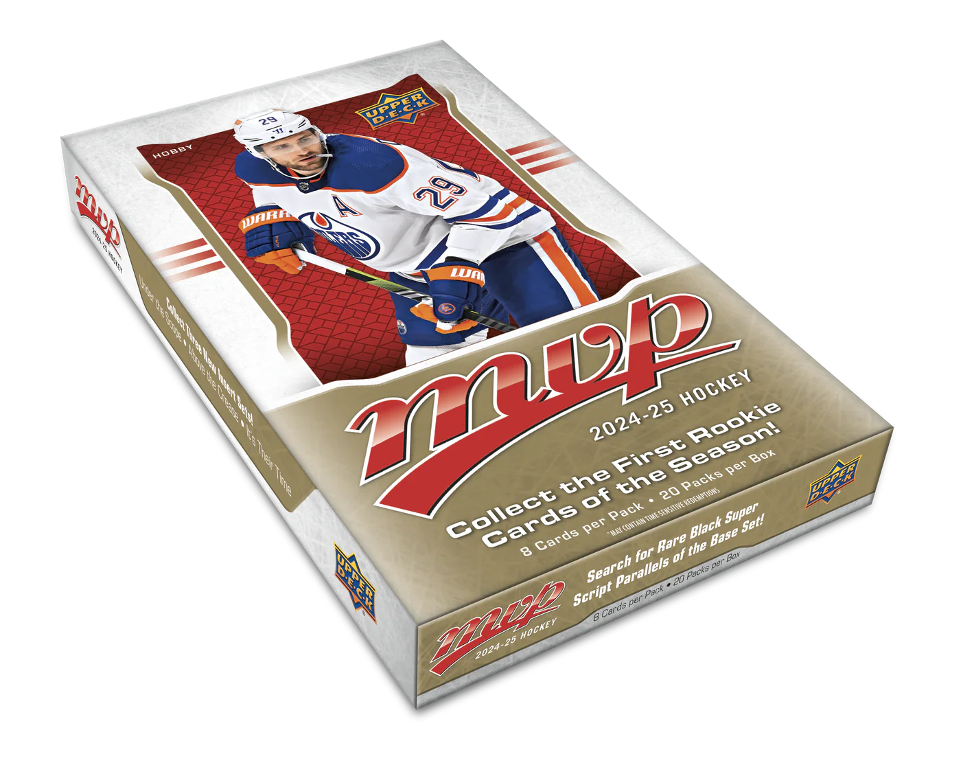 2024-25 Upper Deck MVP Hockey Hobby Box