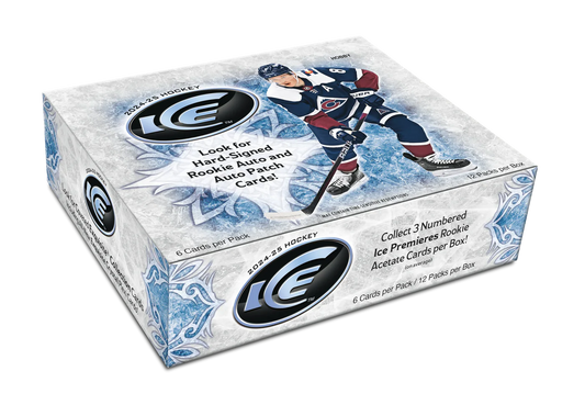2024-25 Upper Deck Ice Hockey Hobby Box