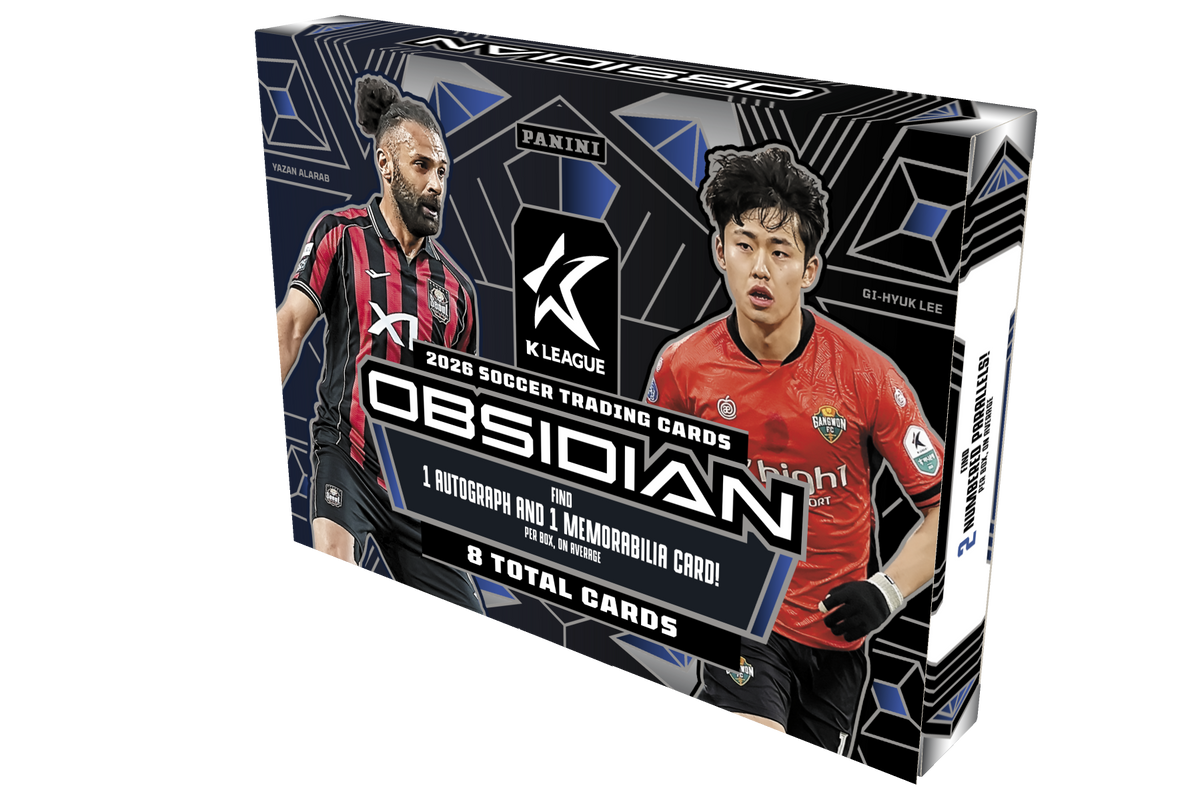 2026 Panini Obsidian K League Soccer Trading Card Box (Hobby)