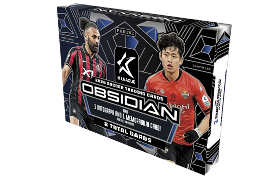 2026 Panini Obsidian K League Soccer Trading Card Box (Hobby)