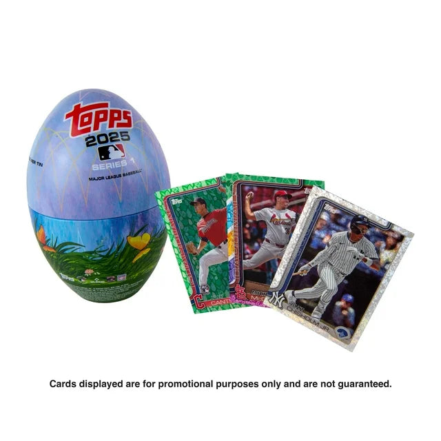 2025 Topps Series 1 Baseball Easter Tin