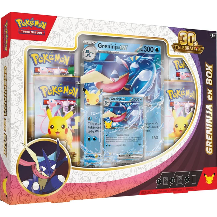 Pokemon - 30th Celebration - ex Box