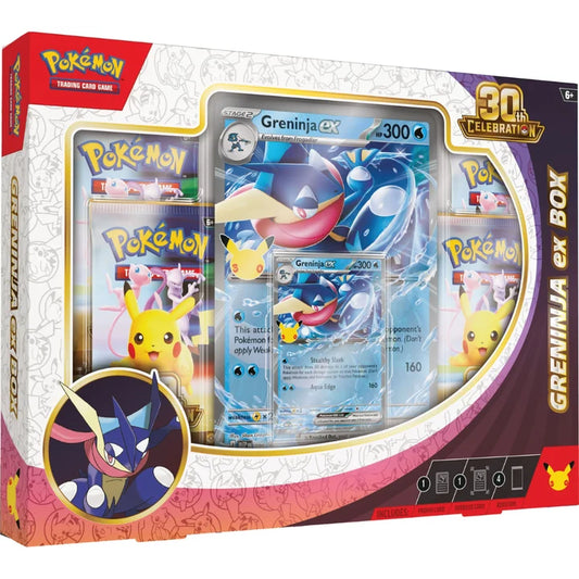Pokemon - 30th Celebration - ex Box