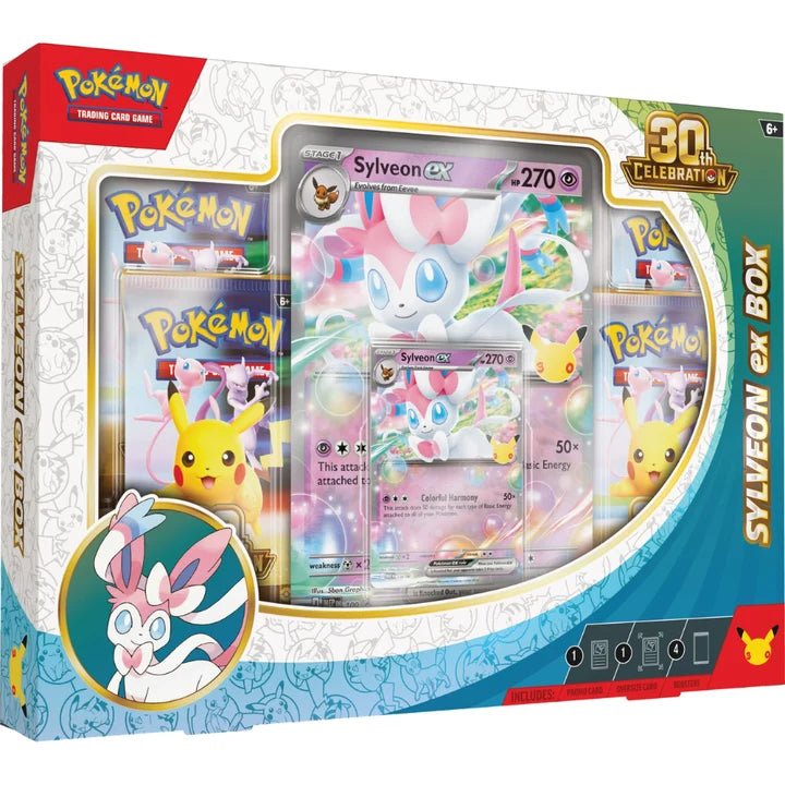 Pokemon - 30th Celebration - ex Box