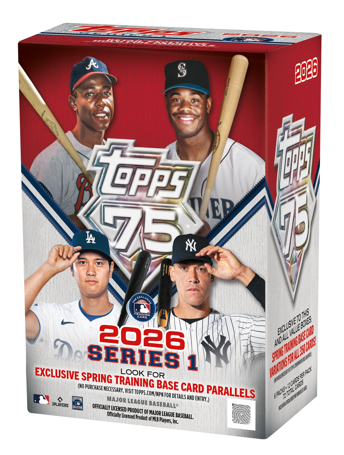 2026 Topps Series 1 Baseball Value Box