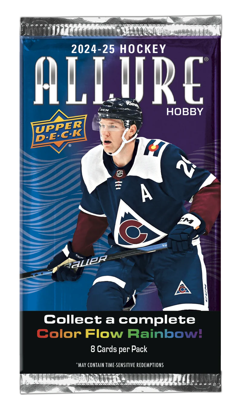 2024-25 Upper Deck Allure Hockey Hobby Box