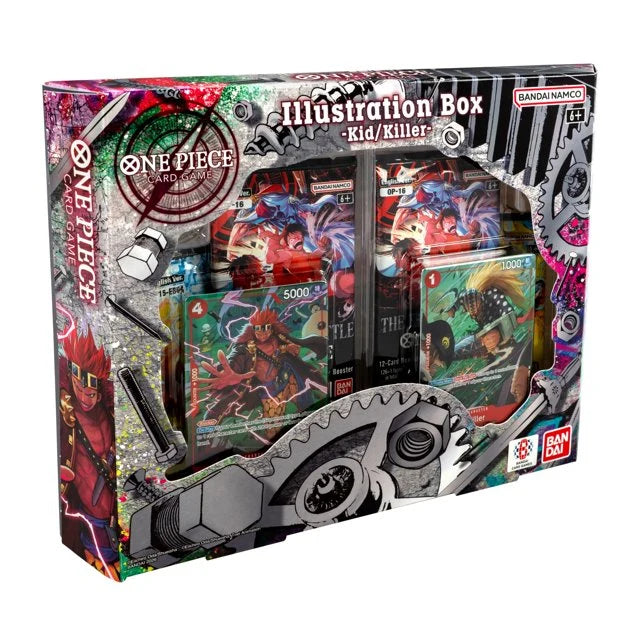 One Piece TCG: Illustration Box Vol. 8 (IB-08)