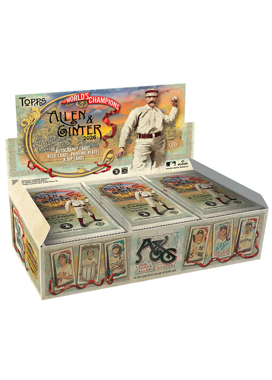 2026 Topps Allen & Ginter Baseball - Hobby Box