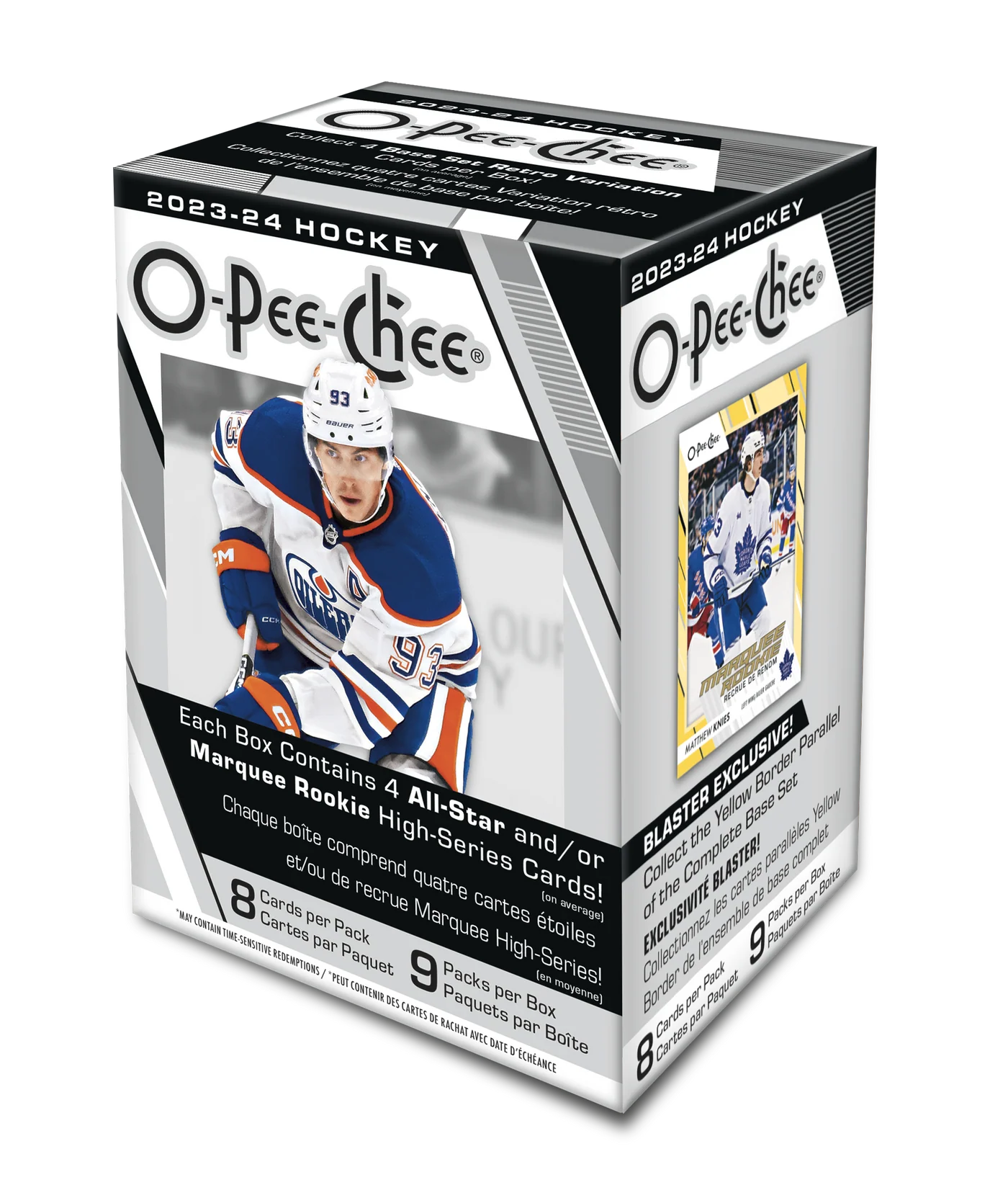 2023-24 Upper Deck O-Pee-Chee Hockey Blaster Box