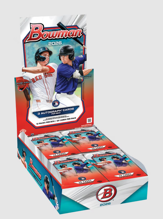 2026 Bowman Baseball Jumbo Box