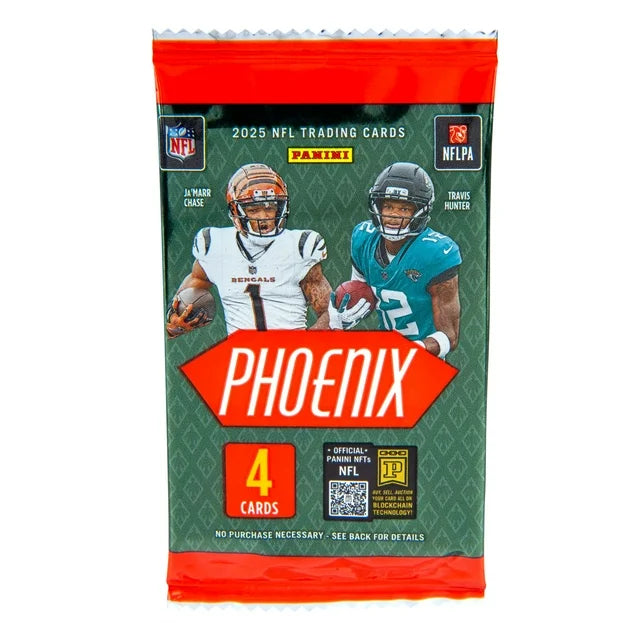 2025 Panini Phoenix Football Trading Cards Blaster Box