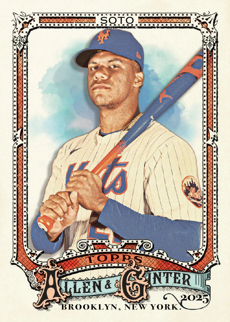 2025 Topps Allen & Ginter Baseball - Value Box
