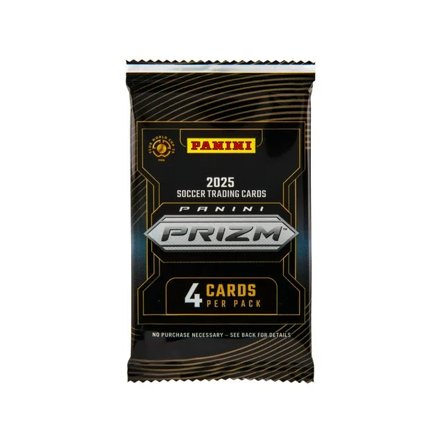 2025 Panini Prizm Club World Cup Soccer  Blaster Box