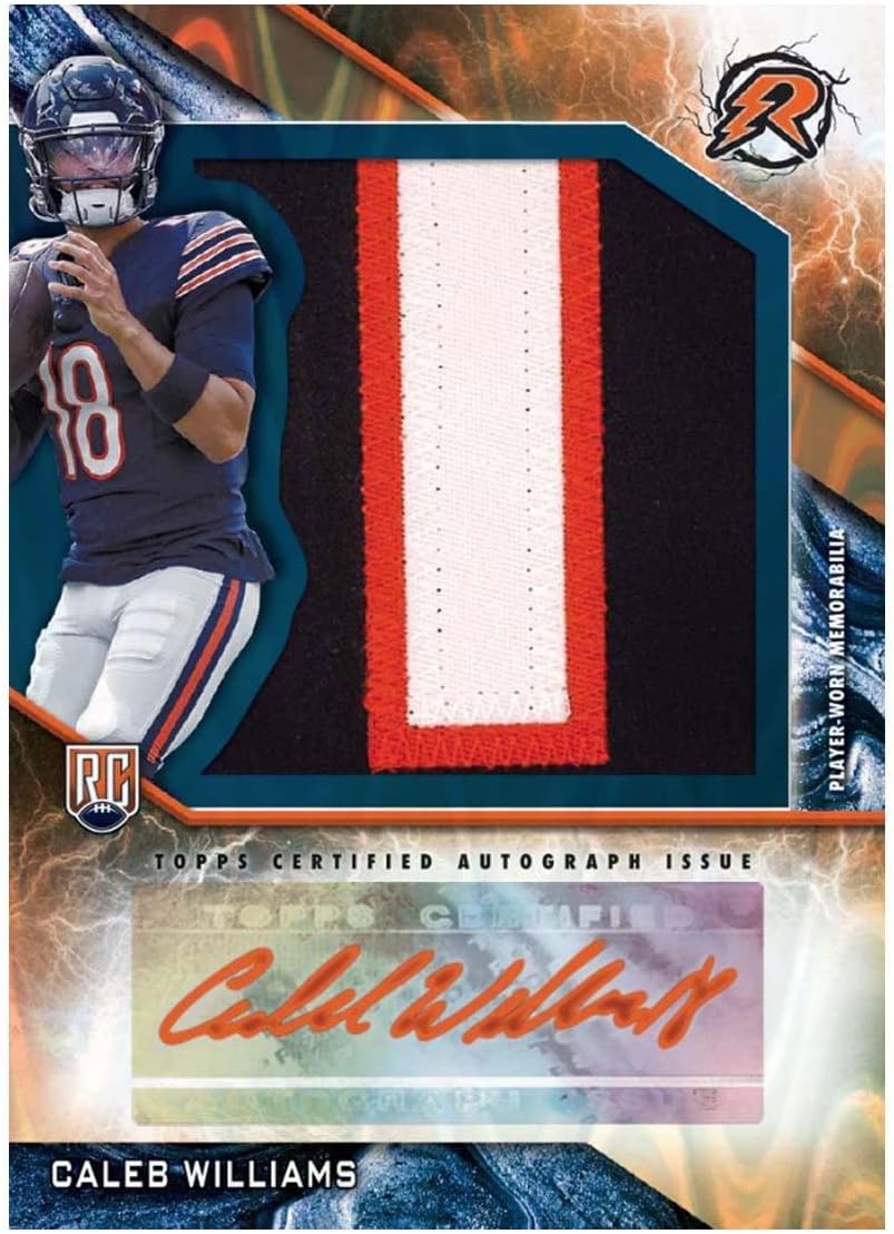 2024 Topps Resurgence Football Trading Card Value Box