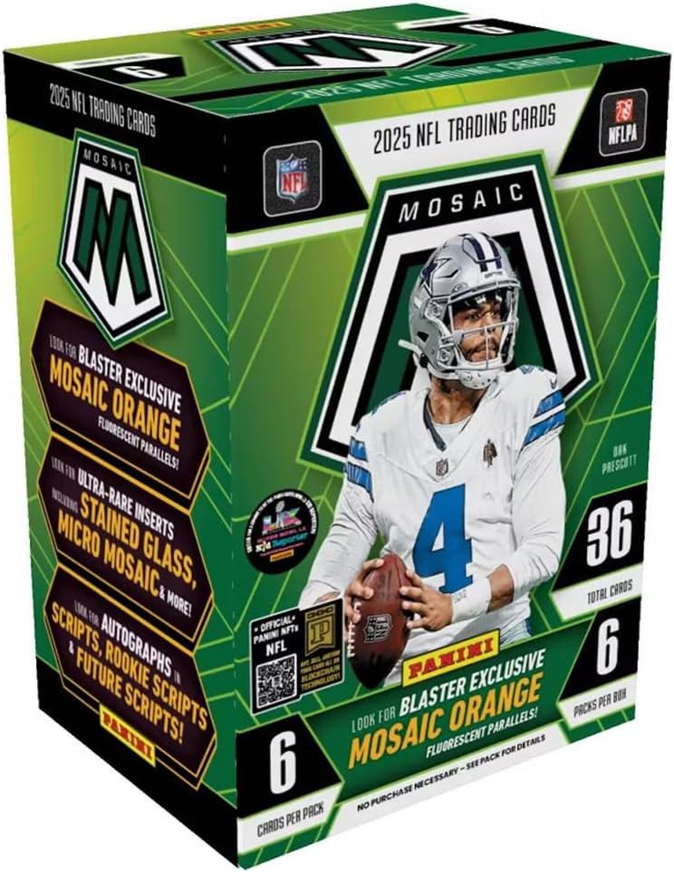 2025–26 Panini Mosaic Football Blaster Box
