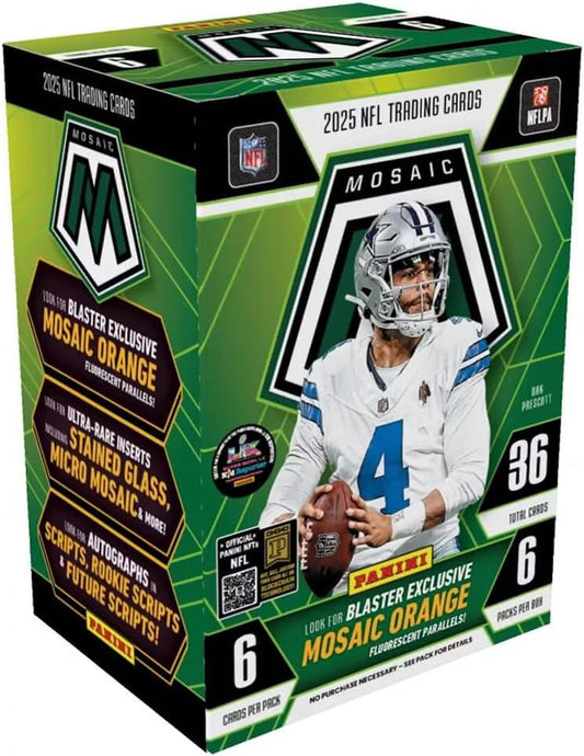 2025–26 Panini Mosaic Football Blaster Box