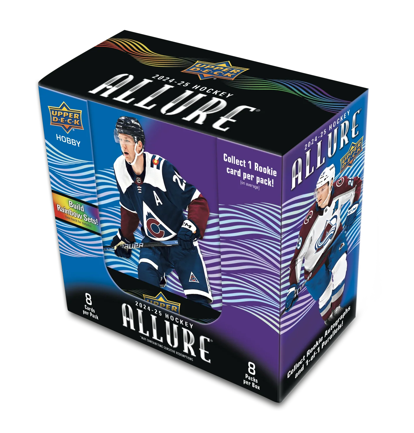 2024-25 Upper Deck Allure Hockey Hobby Box