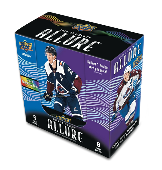 2024-25 Upper Deck Allure Hockey Hobby Box
