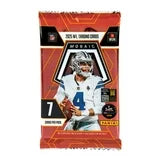 2025 Panini Mosaic Football Trading Cards Mega Box