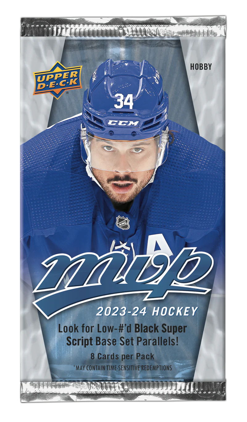 2023-24 Upper Deck MVP Hockey Hobby Box
