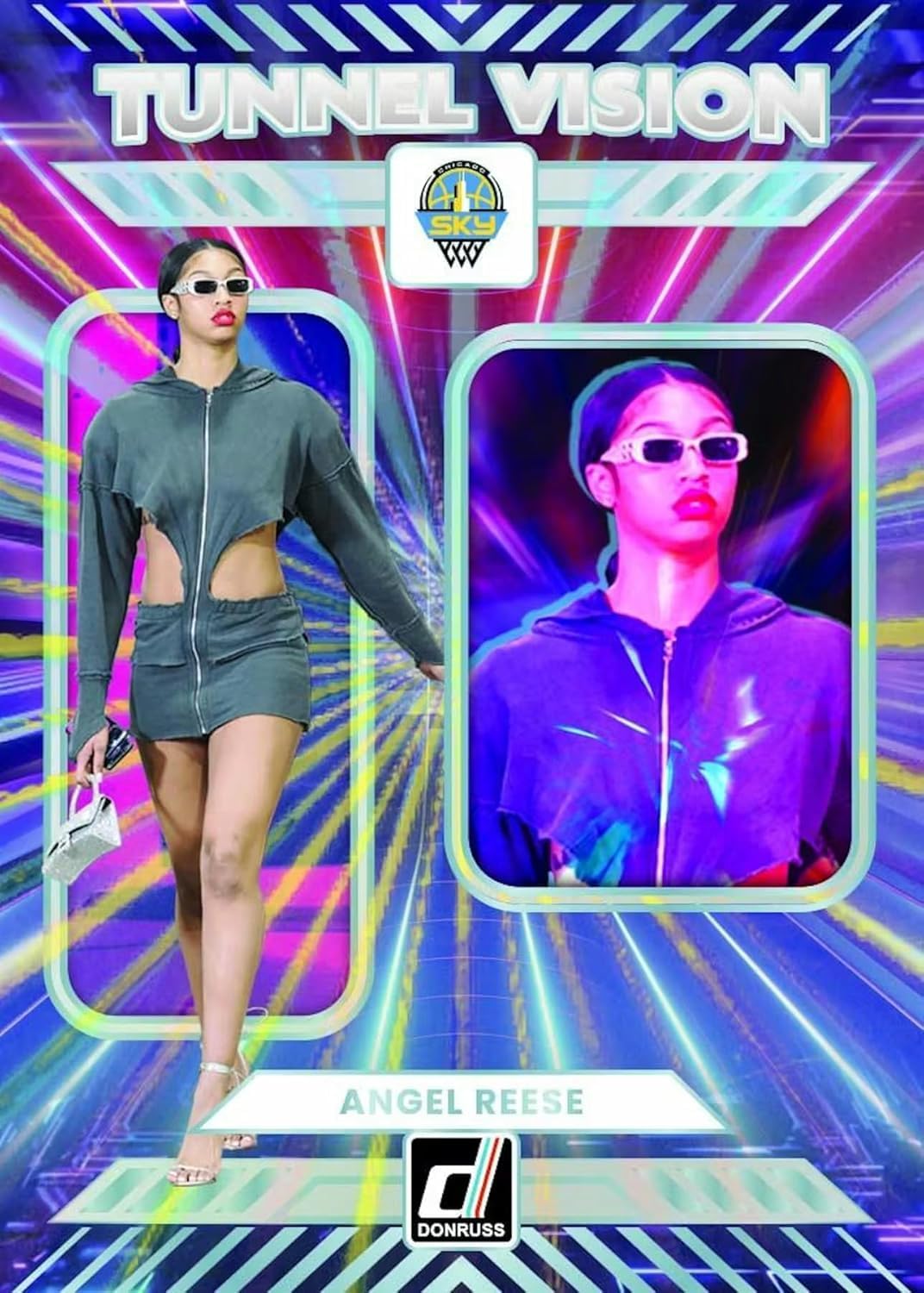 2025 Panini Donruss WNBA Basketball Blaster Box