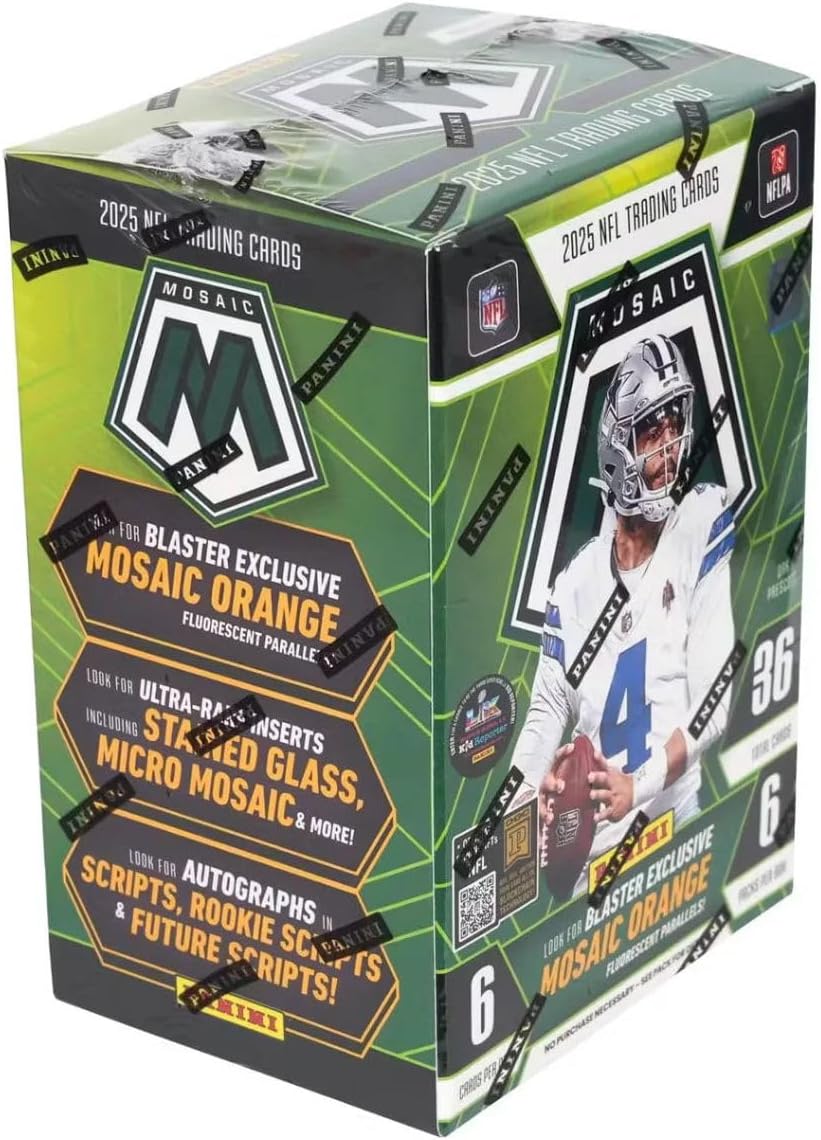 2025–26 Panini Mosaic Football Blaster Box