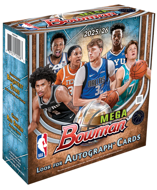 2025-26 Bowman Basketball - Mega Box