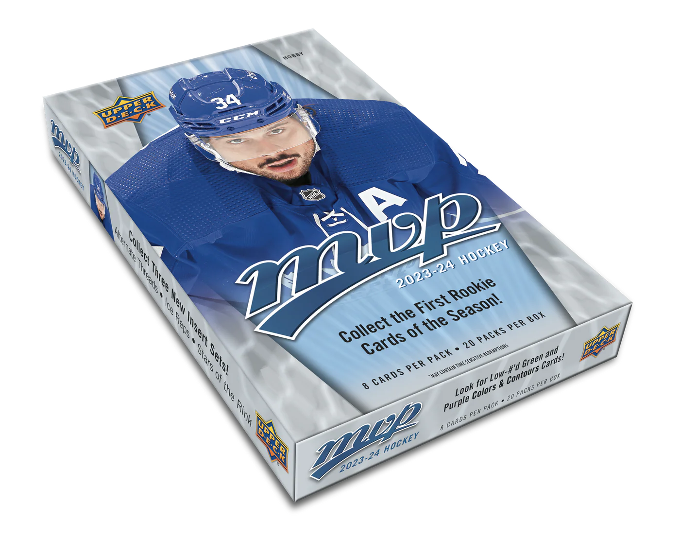 2023-24 Upper Deck MVP Hockey Hobby Box