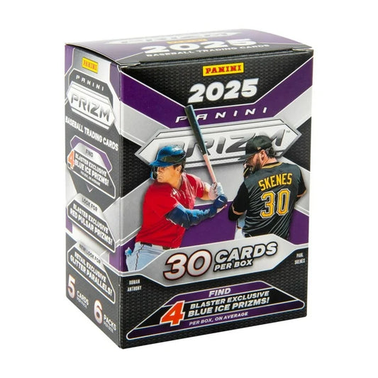 2025 Panini Prizm Baseball Blaster Box