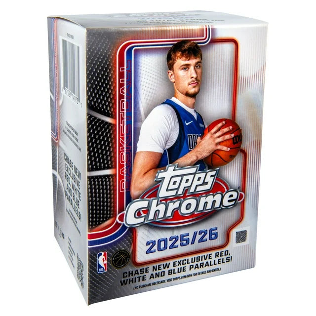 2025-26 Topps Chrome Basketball Value Box