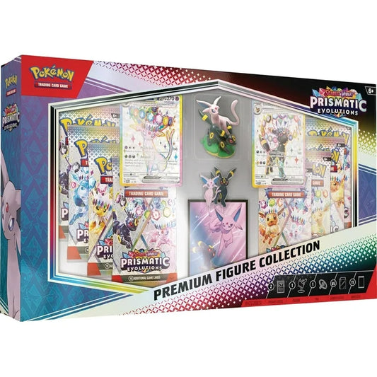 Pokemon TCG: Scarlet & Violet—Prismatic Evolutions Premium Figure Collection