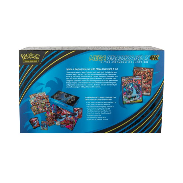 Pokemon Mega Charizard X ex Ultra-Premium Collection