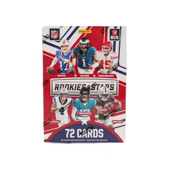 2025 Panini Rookies & Stars Football 6-Pack Hobby Blaster Box