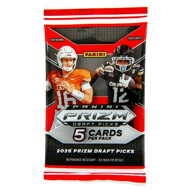 2025 Panini Prizm Draft Picks College Football Trading Cards Blaster Box