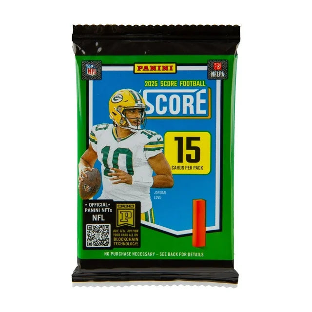 2025 Panini Score Football Trading Cards Blaster Box