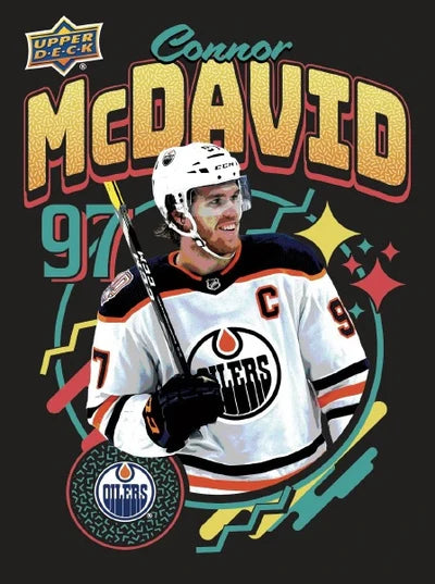 2025-26 Upper Deck Series 1 Hockey Tin