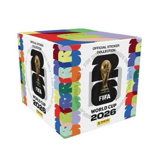 FIFA Panini World Cup Sticker Box 2026